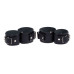 Фиксатор для запястий и лодыжек Fixation Me Ankle, Smooth Black
