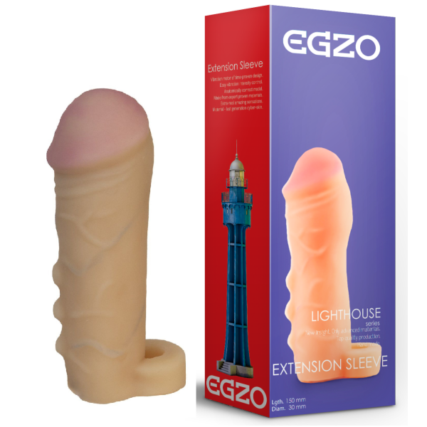 Удлиняющая насадка EGZO Ciberskin, 15х3 см