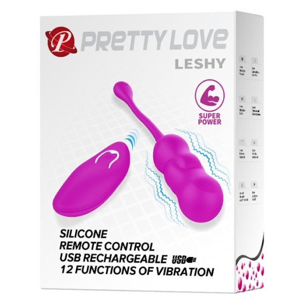 Виброяйцо с дистанционным управлением PrettyLove - Leshy