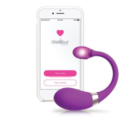 Интерактивное виброяйцо Ohmibod Esca2 for Kiiroo