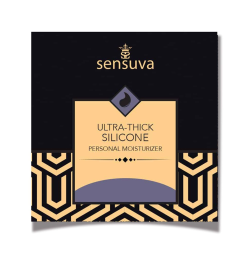 Пробник Sensuva - Ultra-Thick Silicone, 6 мл