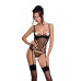 LOVELIA CORSET black XXL/XXXL - Passion