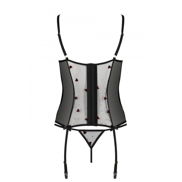 LOVELIA CORSET black XXL/XXXL - Passion