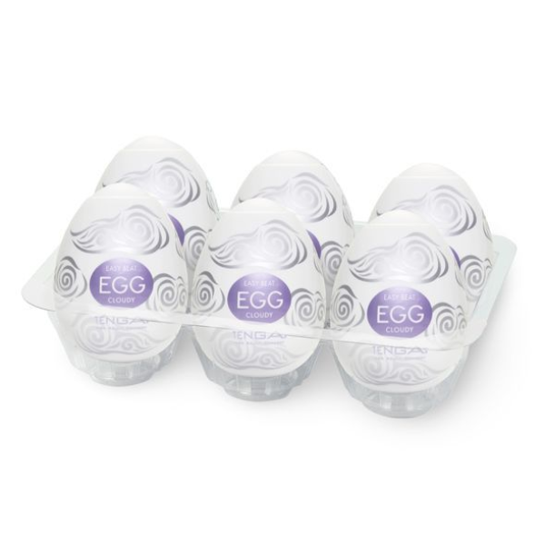 Мастурбатор яйцо Tenga Egg Cloudy