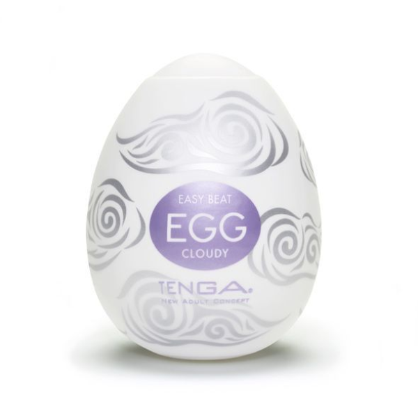 Мастурбатор яйцо Tenga Egg Cloudy