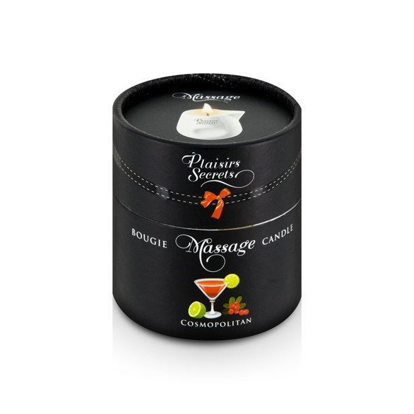 Массажная свеча Plaisirs Secrets Cosmopolitan 