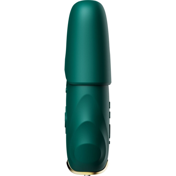Вибратор для груди Zalo Nave Turquoise Green