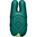 Вибратор для груди Zalo Nave Turquoise Green