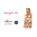 Комплект белья MORGAN SET OpenBra black S/M: стрэпы: трусики, лиф, пояс