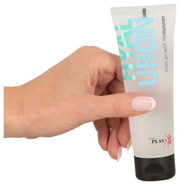 Веганский гель для массажа Just Play Hyaluron Gel, 80 мл