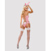 Костюм зайки Obsessive Bunny Pink S/M