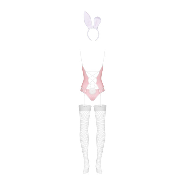 Костюм зайки Obsessive Bunny Pink S/M