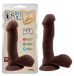 Фаллоимитатор CHISA Topless Lover - Brown