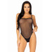 Боди Leg Avenue Cami bodysuit with thong Black S/M