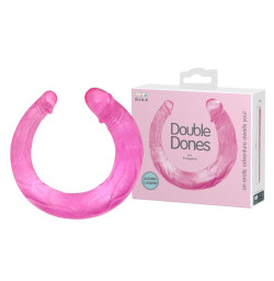Двойной фаллоимитатор Double Dones, 42 см