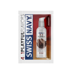 Пробник Swiss Navy  4 in 1 Chocolate Sensation, 5 мл