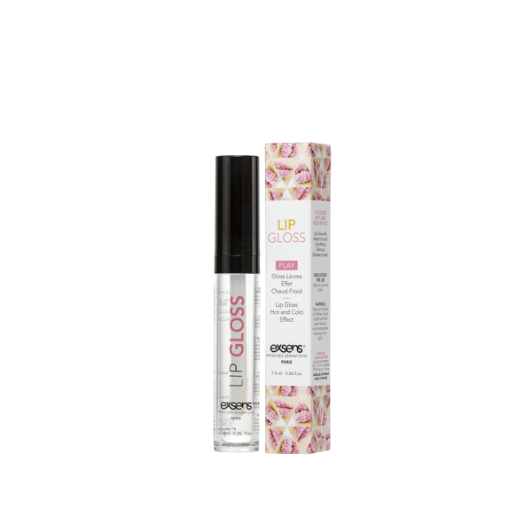 Стимулирующий блеск для губ EXSENS Lip Gloss 7.4мл