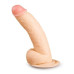 Фаллоимитатор на присоске Brazzers, 20*4,5 см