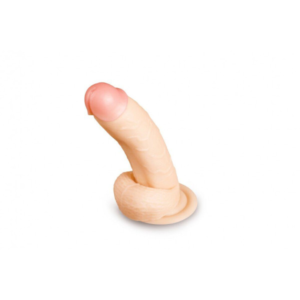 Фаллоимитатор на присоске Brazzers, 20*4,5 см