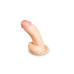 Фаллоимитатор на присоске Brazzers, 20*4,5 см