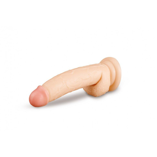 Фаллоимитатор на присоске Brazzers, 20*4,5 см