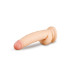 Фаллоимитатор на присоске Brazzers, 20*4,5 см