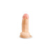 Фаллоимитатор на присоске Brazzers, 20*4,5 см