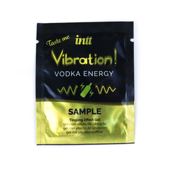 Пробник жидкого вибратора Intt Vibration Vodka, 2 мл