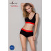 Спортивный топ на широких бретелях Passion PS003 TOP black, размер M