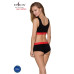 Спортивный топ на широких бретелях Passion PS003 TOP black, размер M