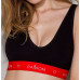 Спортивный топ на широких бретелях Passion PS003 TOP black, размер M
