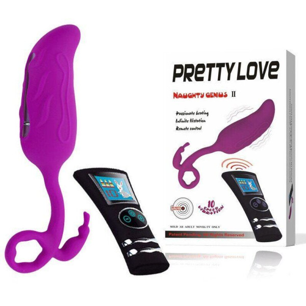 Вибратор серии Prety Love Naughty genius II