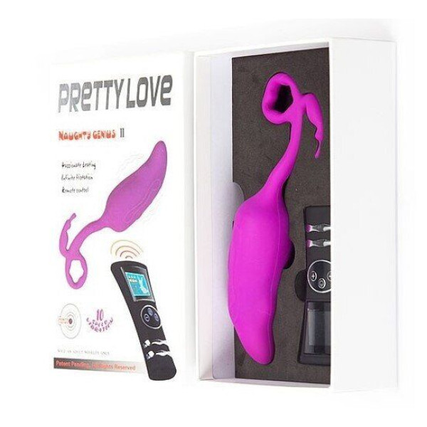 Вибратор серии Prety Love Naughty genius II