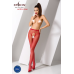 Эротические колготки-бодистокинг Passion red