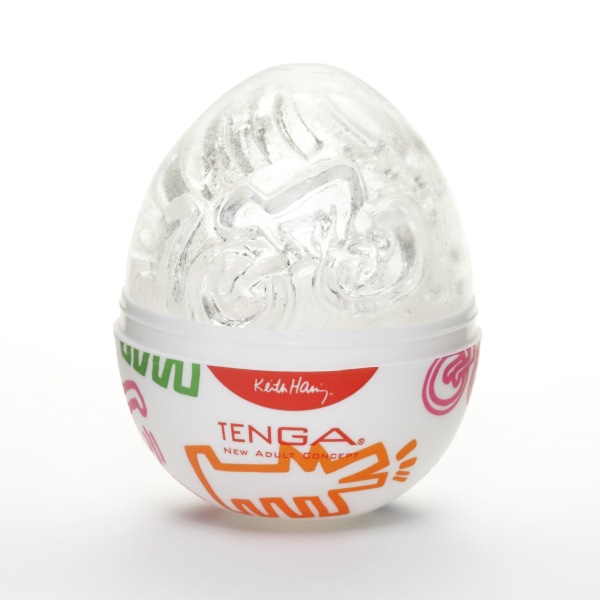 Набор Tenga Keith Haring EGG Street