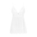 Пеньюар и трусики Obsessive Heavenlly babydoll & thong XS/S