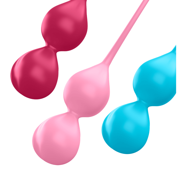 Набор вагинальных шариков Satisfyer V Balls