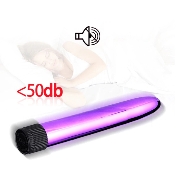 Вибропуля Hpfeeling, синяя, 18 см