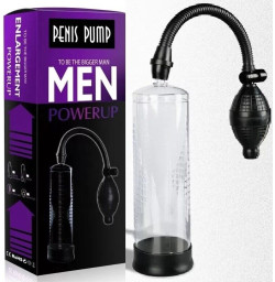 Вакуумная помпа XESE Penis Pump - MAN POWERUP