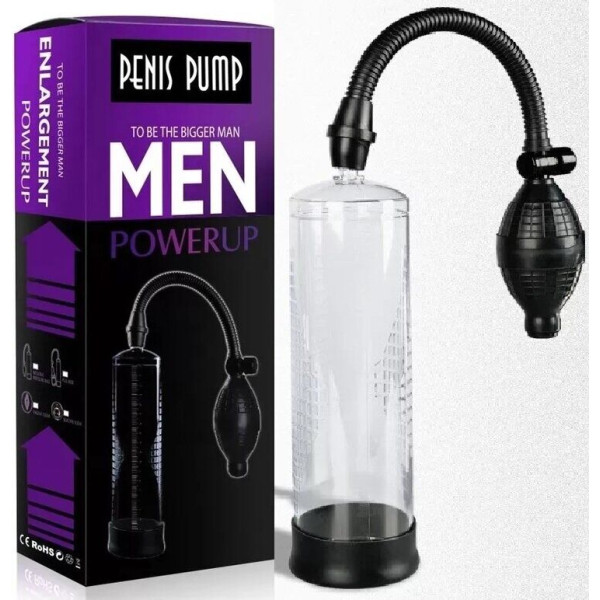 Вакуумная помпа XESE Penis Pump - MAN POWERUP