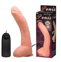 Вибратор на присоске Penis Vibration, 27 см
