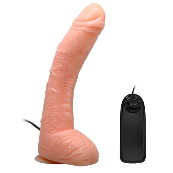 Вибратор на присоске Penis Vibration, 27 см