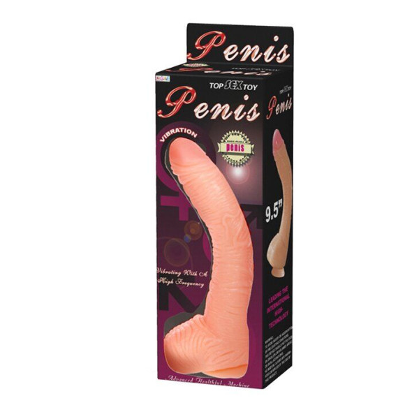 Вибратор на присоске Penis Vibration, 27 см