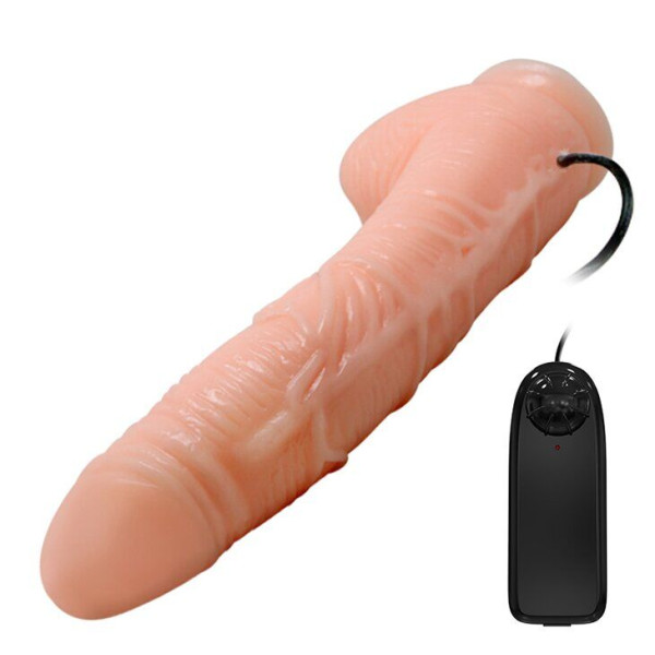 Вибратор на присоске Penis Vibration, 27 см