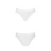 Трусики с прозрачной вставкой Passion PS002 PANTIES white, размер M