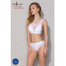 Трусики с прозрачной вставкой Passion PS002 PANTIES white, размер M