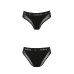 Трусики с прозрачной вставкой Passion PS002 PANTIES black, размер L