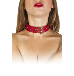 Ошейник Dominant Collar, red