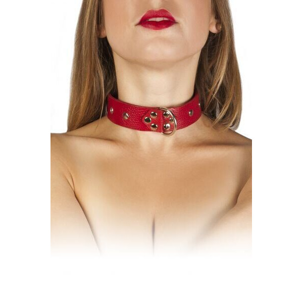 Ошейник Dominant Collar, red