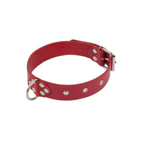 Ошейник Dominant Collar, red
